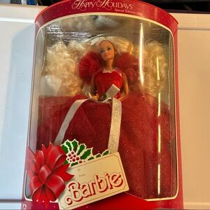 1988 Barbie Holiday Collection Doll - First Year!